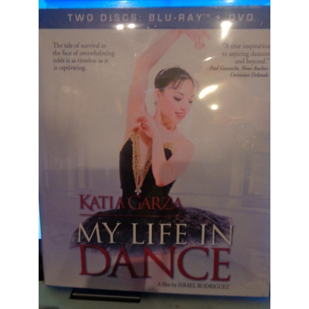 Katia Garza My Life in Dance Blu-Ray & DVD